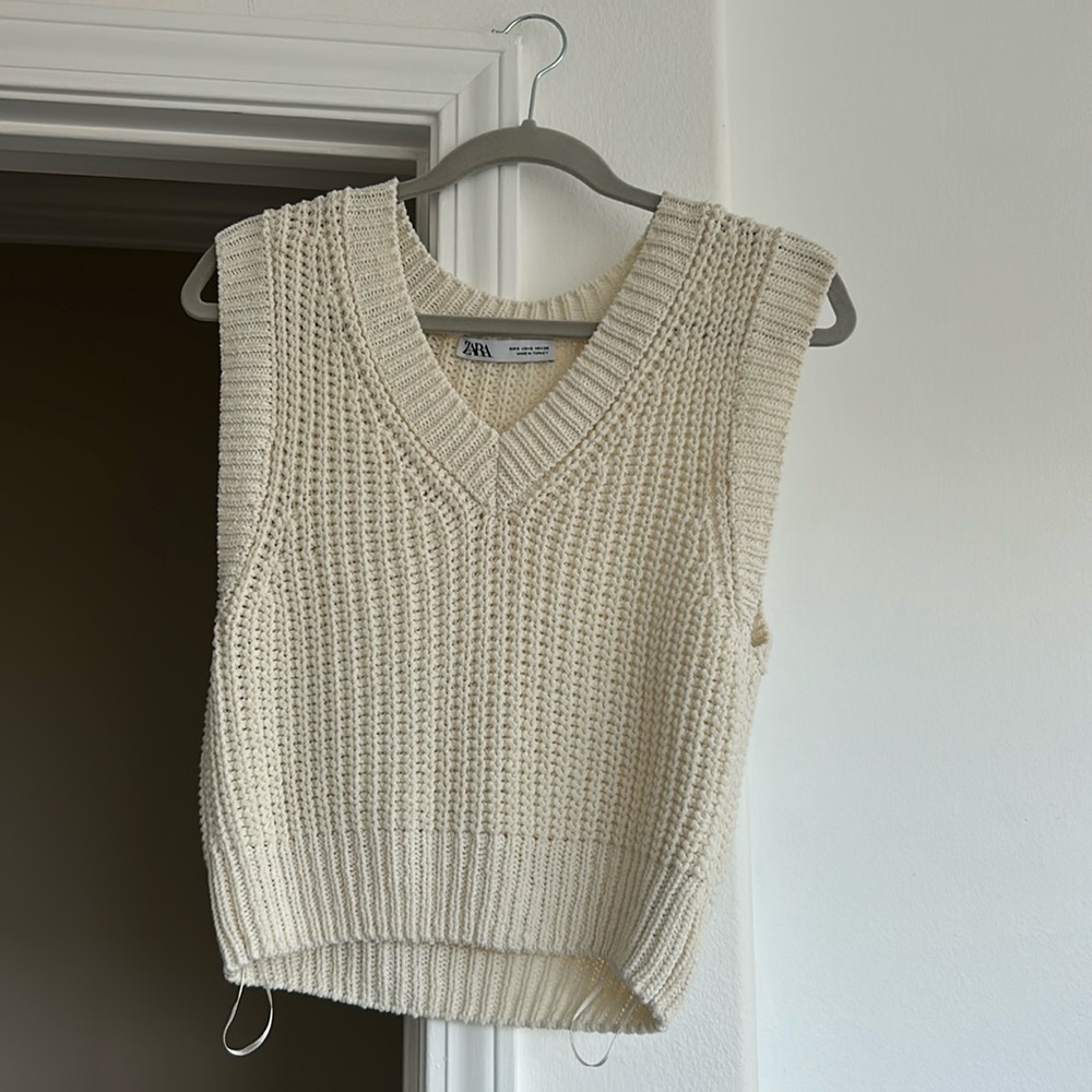 Zara Sweater Vest
